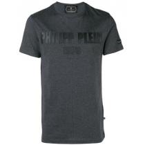 ∞∞PHILIPP PLEIN 激安スーパーコピー∞∞ ロゴプリント Tシャツ iwgoods.com:iag86f-1