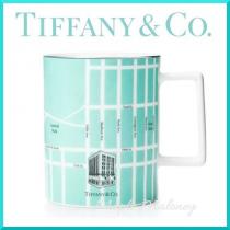 人気♪ 激安スーパーコピー Tiffany(ティファニー スーパーコピー) マンハッタン マップ☆マグカップ iwgoods.com:ig01i5-1