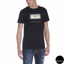 関税込PHILIPP PLEIN ブランドコピー商品 2019SS DOLLAR Tシャツ エンボスロゴ iwgoods.com:ixhbdh-1
