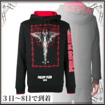 関税込◆gothic angel print hoodie iwgoods.com:...
