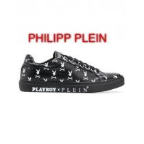 ☆送料無料 PHILIPP PLEIN 激安コピー Playboy print sneakers☆ iwgoods.com:xkp41x-1