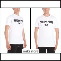 【Philipp PLEIN 偽ブランド】ロゴTシャツ iwgoods.com:a0194k-1