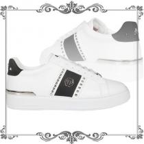 関税込◆Philipp PLEIN ブランドコピー通販 Studded Sneakers iwgoods.com:d9w2zy-1