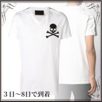 関税込◆skull motif T-shirt iwgoods.com:vyp5cw