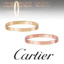 CARTIER 偽物 ブランド 販売 LOVE ブレスレット 4個のダイヤモンド i...