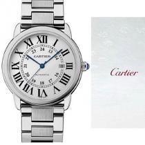 基本の一本 ★ CARTIER コピー商品 通販 ★ ロンドソロ XL メンズ腕時計 W6701011 iwgoods.com:chqbdg-1