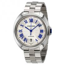 破格値 CARTIER ブランドコピー通販(カルティエ コピー商品 通販) Cle Automatic Silver Men's Watch iwgoods.com:2xm7i5-1