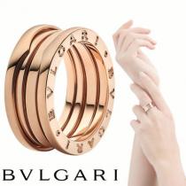 【2〜5日着可/BVLGARI ブランド コピー】B.ZERO1ピンクゴールド3バンドリング iwgoods.com:b949wz-1