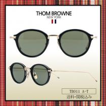 【送料、関税込】THOM BROWNE ブランド コピー　オーバルサングラス TB011 iwgoods.com:0bc5zx-1