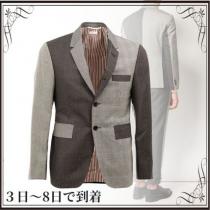 関税込◆notched lapel patterned blazer iwgoods.com:o3tyhm-1