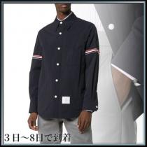 関税込◆ Solid Nylon Armband Shirt Jacket iwgoods.com:0rzvjc-1