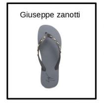 【Giuseppe ZANOTTI ブランドコピー通販】'Sunset' flip flop iwgoods.com:2969dd-1