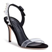 Black 90 suede plexi sandals スエードサンダル iwgoods.com:v2zu78-1