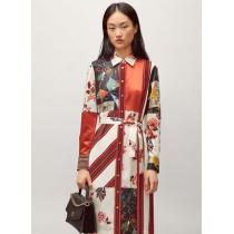 Tory Burch 激安スーパーコピー PRINTED PATCHWORK SHI...