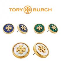 NEW!! 送料込♪ Tory Burch コピー商品 通販 Semi-Precious Stud Earrings☆★ iwgoods.com:wbckb5-1