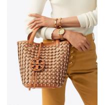 Tory Burch スーパーコピー 代引 MILLE 激安スーパーコピーR LEATHER CHAINMAIL BUCKET BAG iwgoods.com:0fiiqm-1