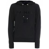 【関税負担】 BALMAIN ブランドコピー商品 Hooded Sweatshirt...