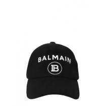 ★ BALMAIN ブランドコピー通販 ウール＆カシミア 野球帽 iwgoods.com:8rw046-1