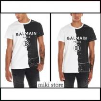 【BALMAIN 偽物 ブランド 販売】ロゴTシャツ iwgoods.com:wtyrcg-1