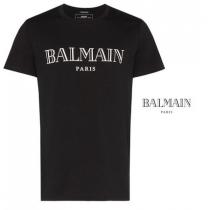 BALMAIN 激安スーパーコピー ロゴ Tシャツ iwgoods.com:tq75ej-1