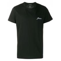 【関税負担】 BALMAIN ブランドコピー商品 T-shirt Logo Signature iwgoods.com:kqzwjr-1