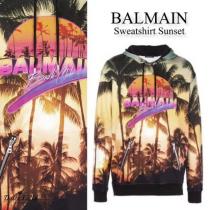 BALMAIN ブランドコピー通販　Sweatshirt Sunset iwgoods.com:07xvvo-1