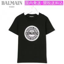 BALMAIN ブランド コピー☆メダリオンプリント ジャージーＴシャツ 396 iwgoods.com:iqncwv-1