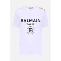 【BALMAIN コピー品】BALMAIN コピー品 LOGO PRINT JERS...