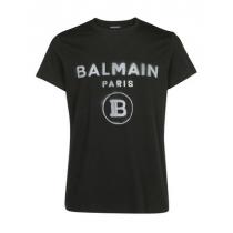 BALMAIN ブランド コピー ポロシャツ ブラック系 iwgoods.com:wobvwr-1
