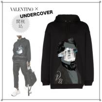 VALENTINO 激安スーパーコピー x Undercover》コラボスウェットV FACE UFO フーディ iwgoods.com:44eczx-1