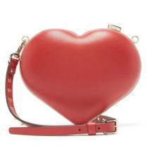 【SALE!!】VALENTINO 激安スーパーコピー Carry Secrets leather heart clutch iwgoods.com:qhf31e-1