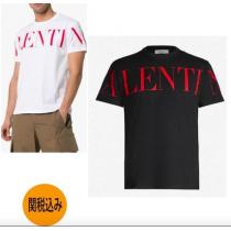 【関送込】VALENTINO スーパーコピー 代引 ”VLTN”ロゴ Tシャツ iwgoods.com:47uzfc