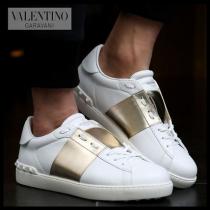 【VALENTINO ブランドコピー商品】Metallic Stripe Open Sneaker 0830 FLR L71 iwgoods.com:77yy8i-1