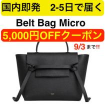 CELINE 偽ブランド　マイクロ ベルト バッグ　Micro Belt Bag i...