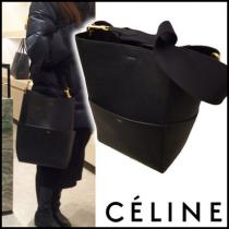 【国内発送】CELINE ブランドコピー商品★ソーサングルバッグ ブラック iwgoods.com:90v5o6-1