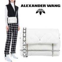【送料関税込】ALEXANDER WANG ブランド コピー ハンドバッグ ホワイト iwgoods.com:1kgxmv-1