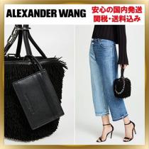 ◇Alexander WANG 偽物 ブランド 販売◇Roxy Fringe Mini Bucket 【関税送料込】 iwgoods.com:g55i3q-1