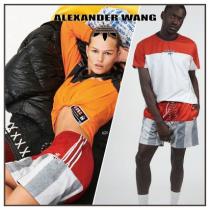 Adidas×Alexander WANG コピー商品 通販 >> Photocopy ショートパンツ iwgoods.com:ff1mak-1