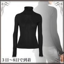 関税込◆Crystal-embellished ribbed-knit turtleneck sweater iwgoods.com:dfm0ym
