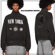 【Alexander WANG 激安スーパーコピー】New York Souvenir Sweatshirt (関税送料込) iwgoods.com:j1hln8-1