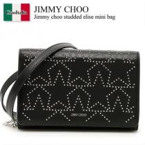 Jimmy CHOO ブランドコピー studded elise mini bag ...