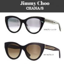 ★ Jimmy CHOO コピー品★CHANA/Sキャットアイサングラス iwgoods.com:x7h3wv-1