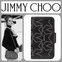 【JIMMY CHOO コピー品】MYDRA PLUS スナップボタン式開閉 iPhoneケース iwgoods.com:7i4f8n-1