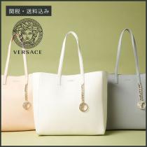 【VERSACE スーパーコピー Collection】 LEATHER TOTE ...