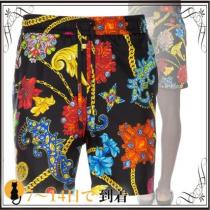 関税込◆Printed silk twill bermuda shorts iwgoods.com:vnakwe-1