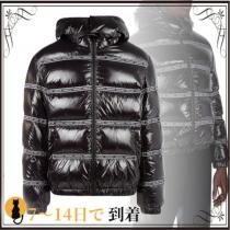 関税込◆Black nylon down jacket iwgoods.com:6p1r8a-1