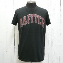 Abercrombie & Fitch 激安スーパーコピー アバクロ プリントTシャツ 黒 (8683) iwgoods.com:0aoglw-1