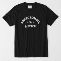 ★送料込 即発送★アバクロ ロゴ Tシャツ ブラック iwgoods.com:h39p9z-1