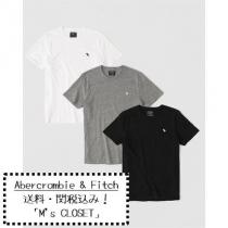 Abercrombie&Fitch スーパーコピー(アバクロ)クルーネックTシャツ３枚セット iwgoods.com:letzac-1