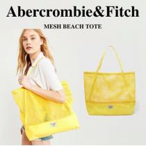 海外限定【Abercrombie】MESH BEACH TOTE ◆ビーチトート◆ iwgoods.com:cx5wk1-1